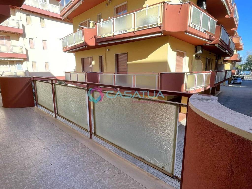 balcone vista mare