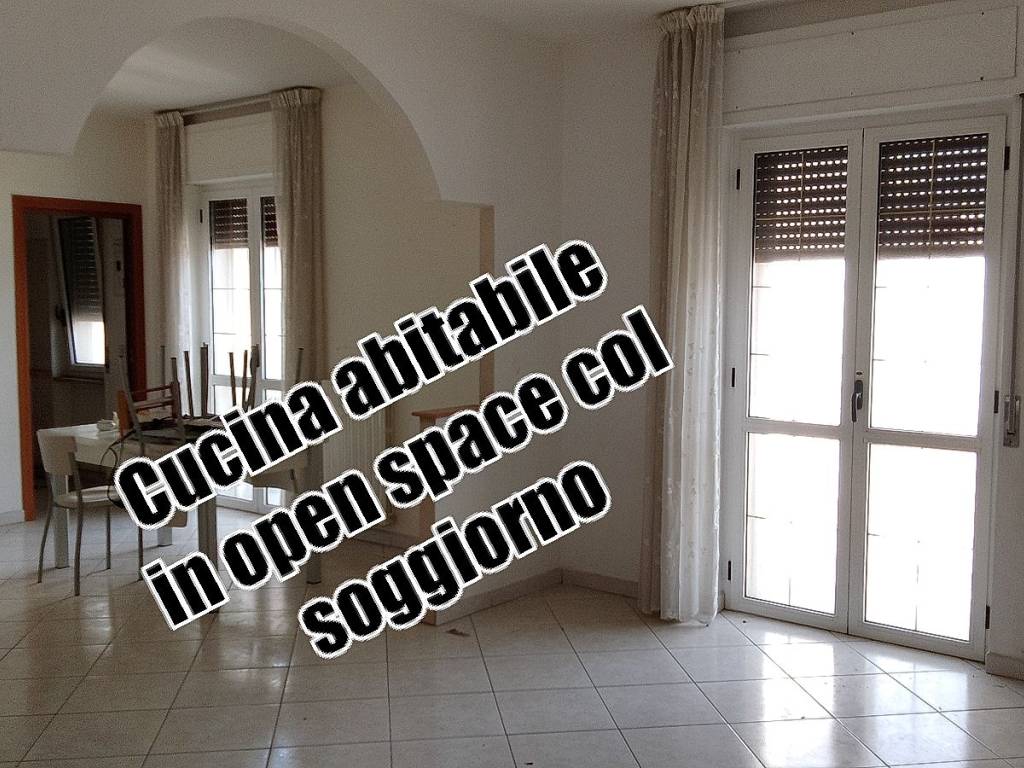 Cucina/soggiorno