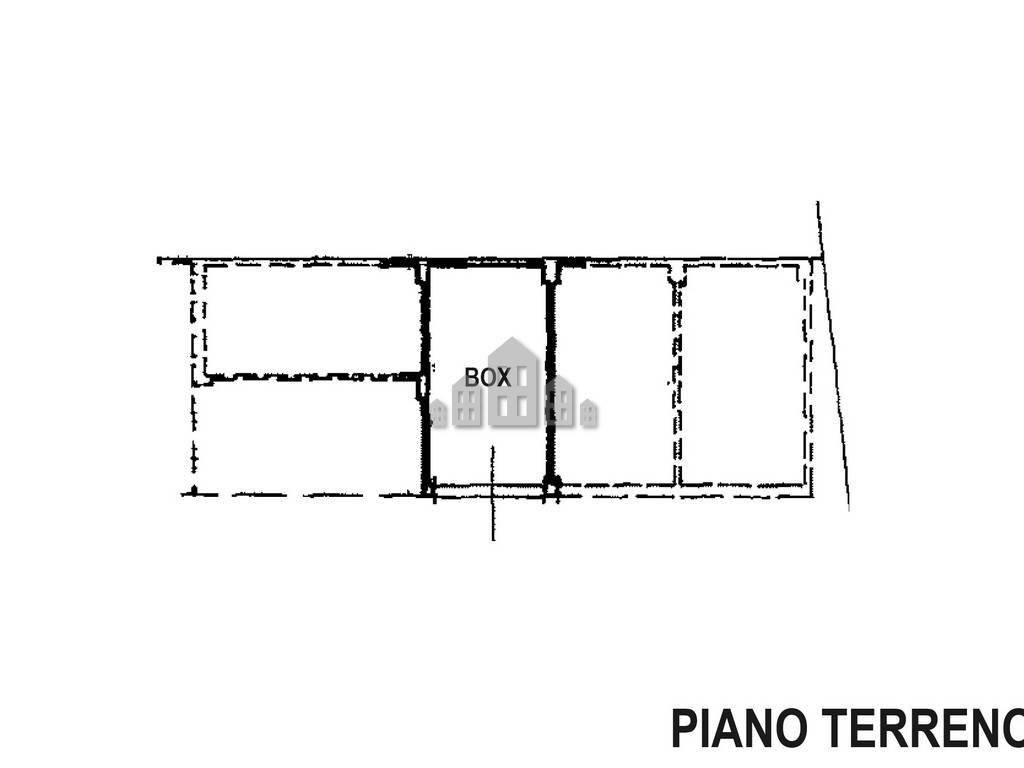 Planimetria piano terra