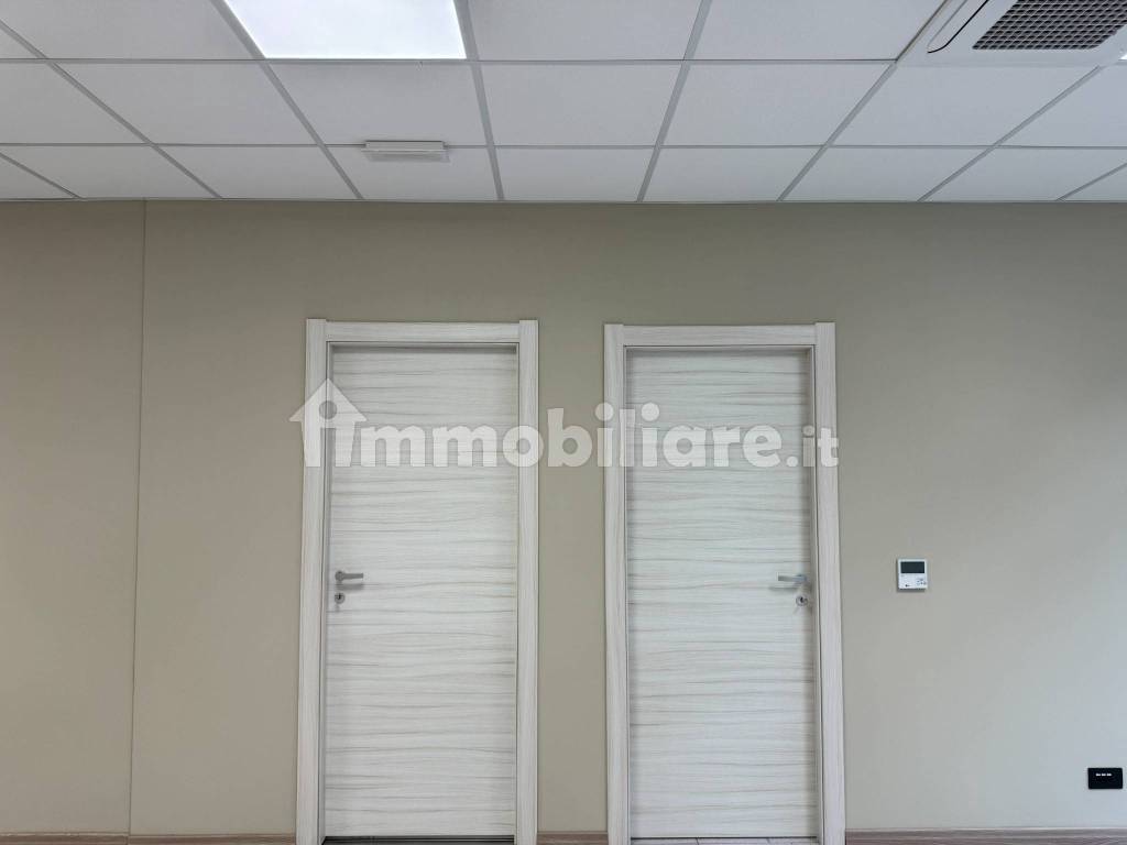 Porta antibagno e ufficio riservato