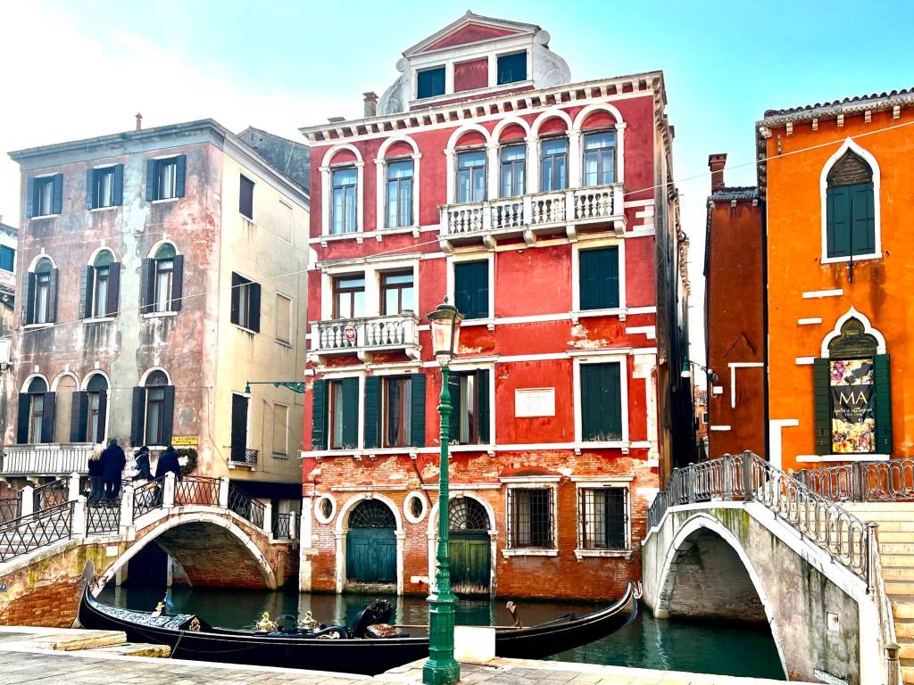 Terratetto plurifamiliare campo manin, san marco, venezia