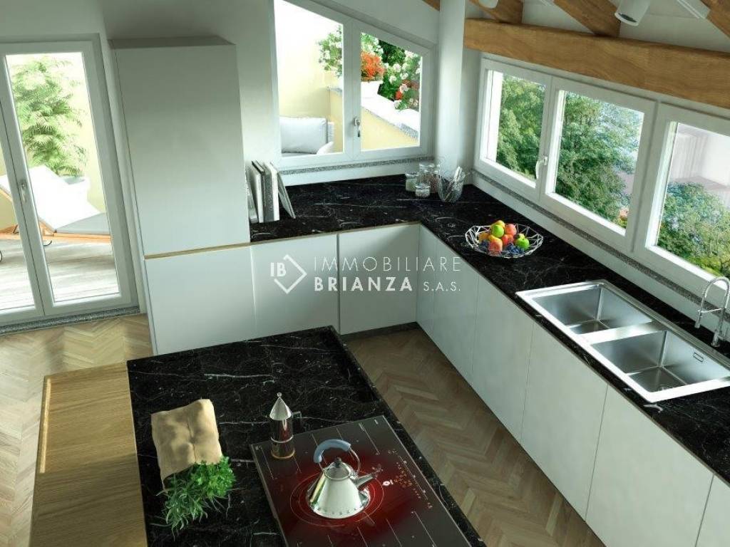 RENDER SOLUZIONE CUCINA