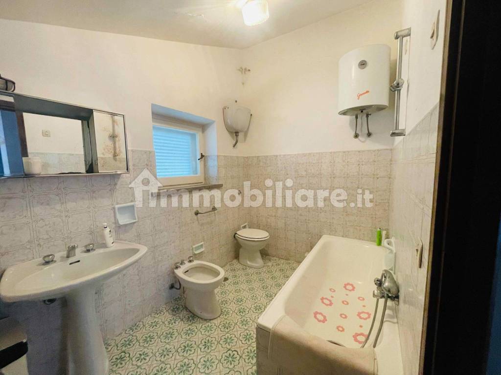 Bagno secondo piano