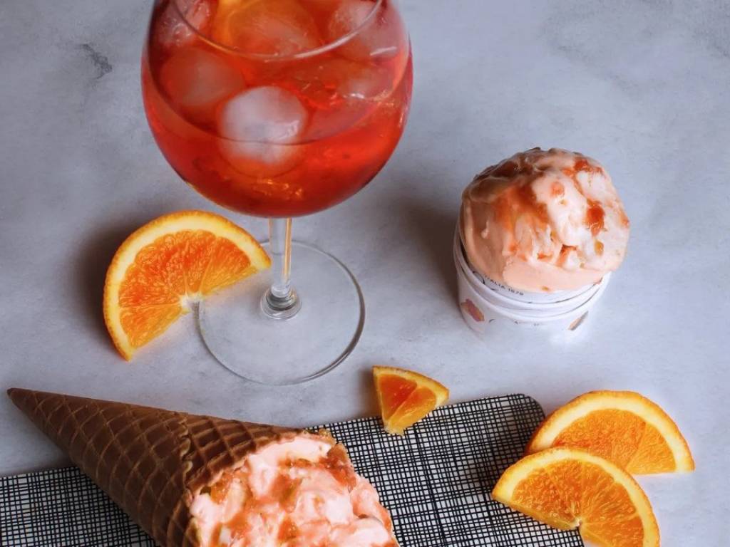 gelato aperitivo