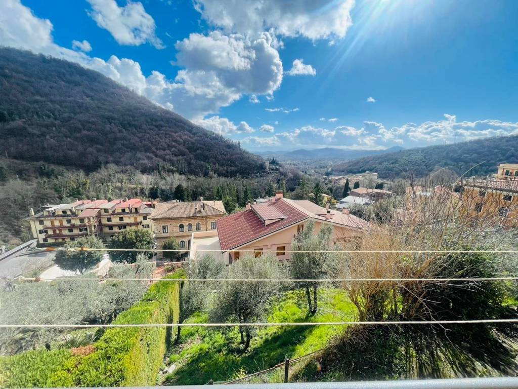 vista panoramica dal balcone