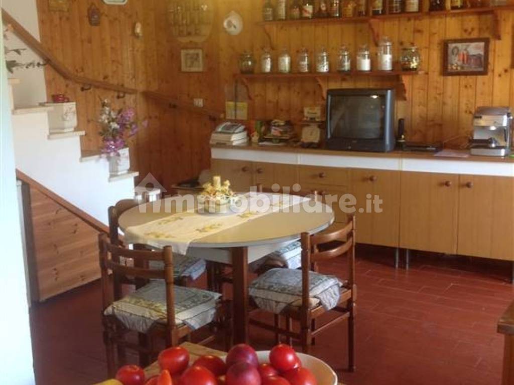 cucina abitabile