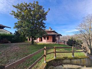 Foto - Vendita villa con giardino, Ponzano Monferrato, Monferrato