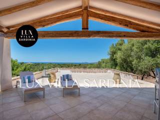 villa in alghero con vista mare veranda vista