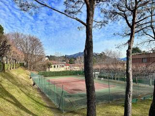 Campo da tennis condominiale