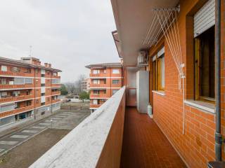 Balcone lato cortile