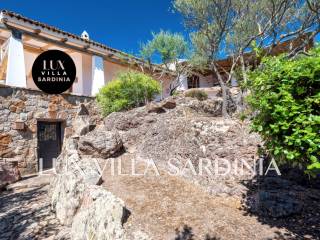 villa in alghero con vista mare fuori