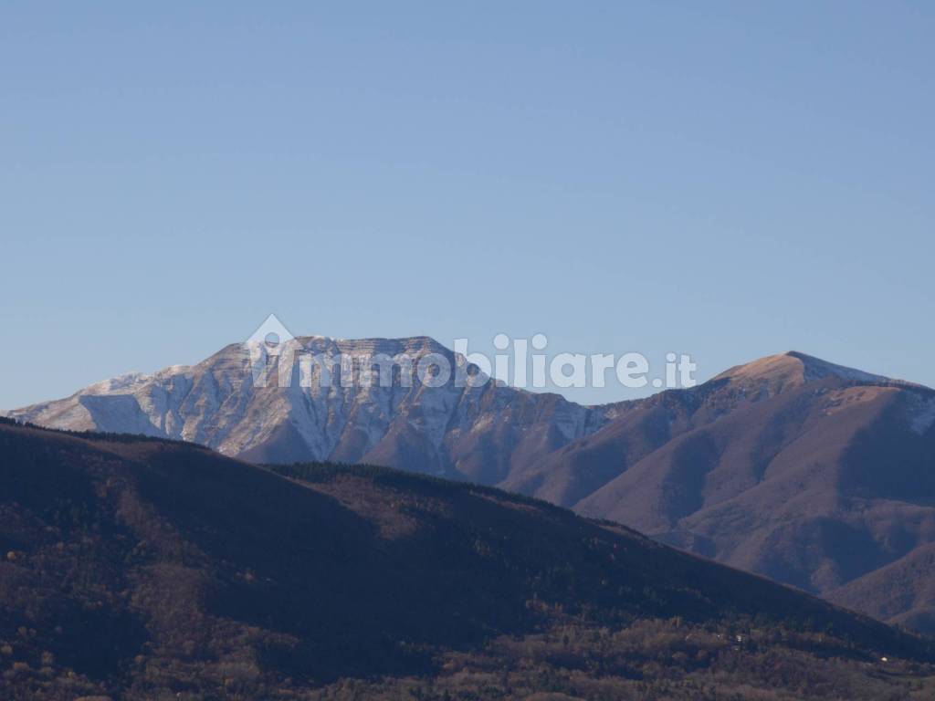 VISTA CORNO ALLE SCALE