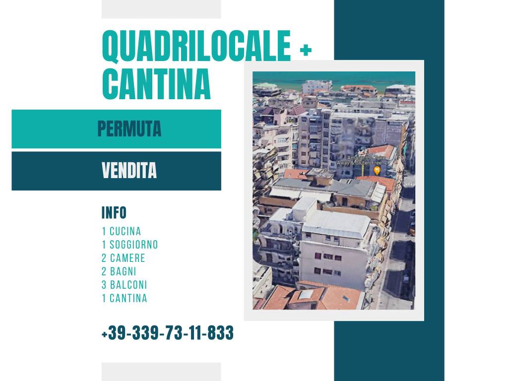 Quadrilocale +  in Pescaracantina
