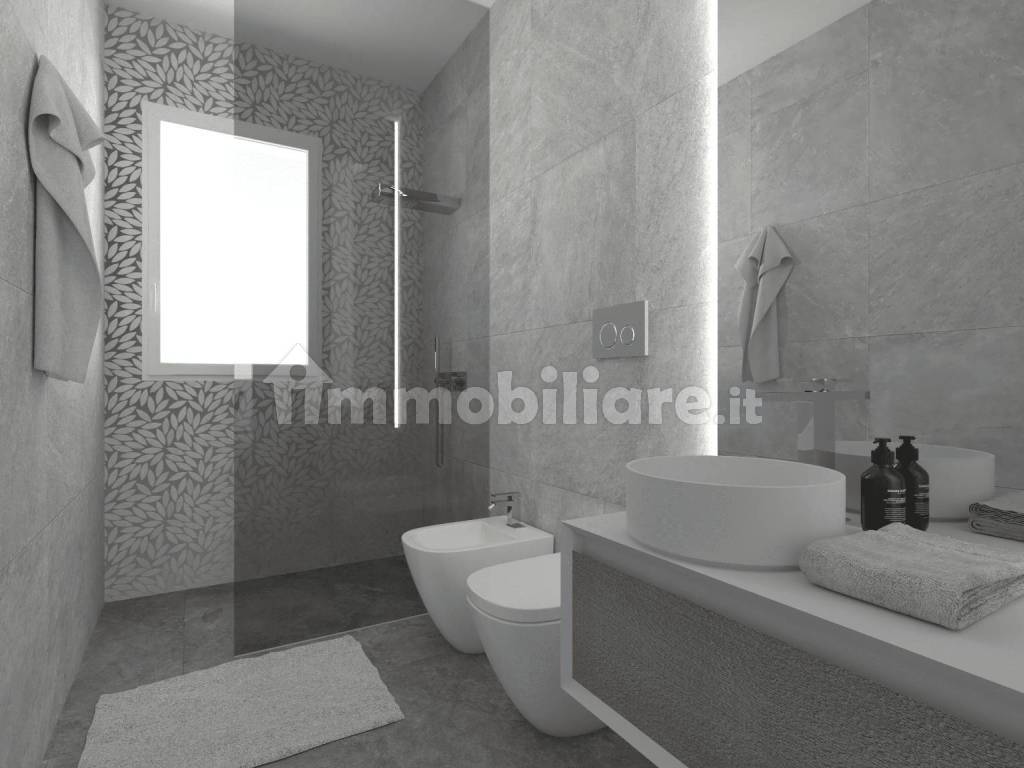 Bagno attico