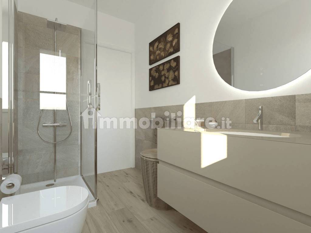 Bagno Trilocale