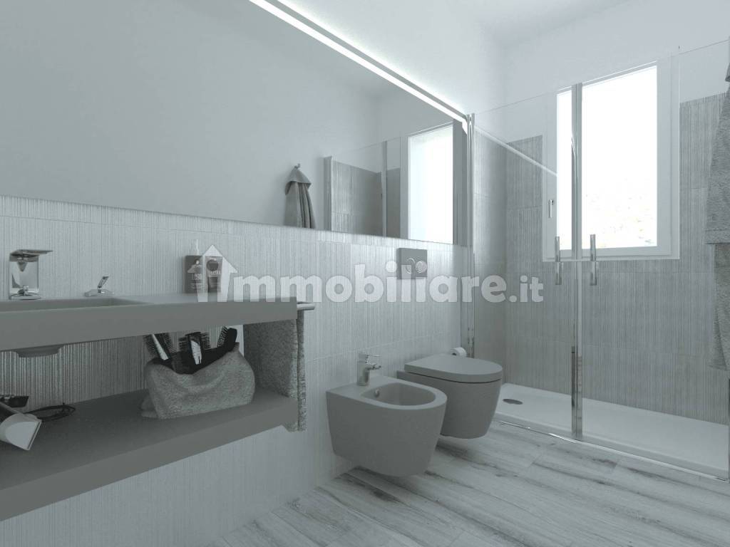 Bagno Trilocale