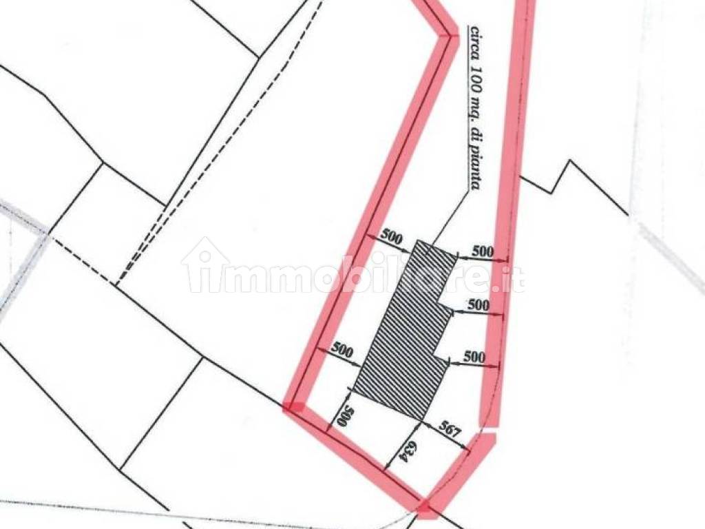 Ipotesi immobile da costruire