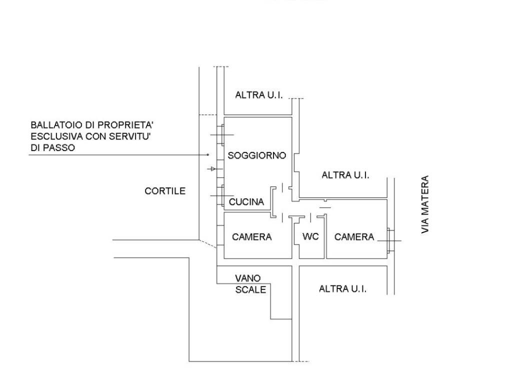 Planimetria Appartamento