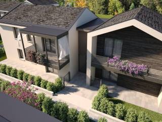 Res. Il Borghetto - Render Esterni