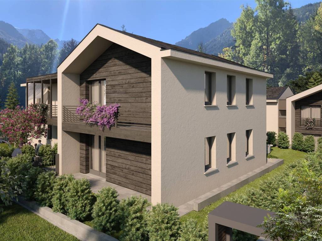 Res. Il Borghetto - Render Esterni