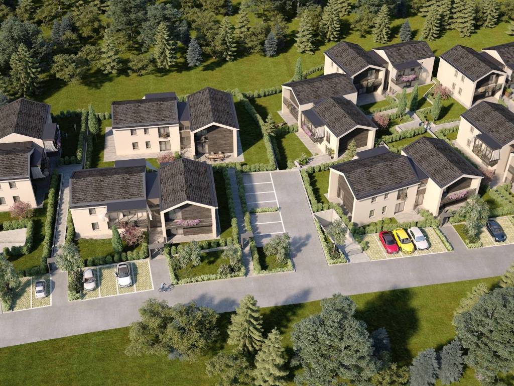 Res. Il Borghetto - Render Esterni