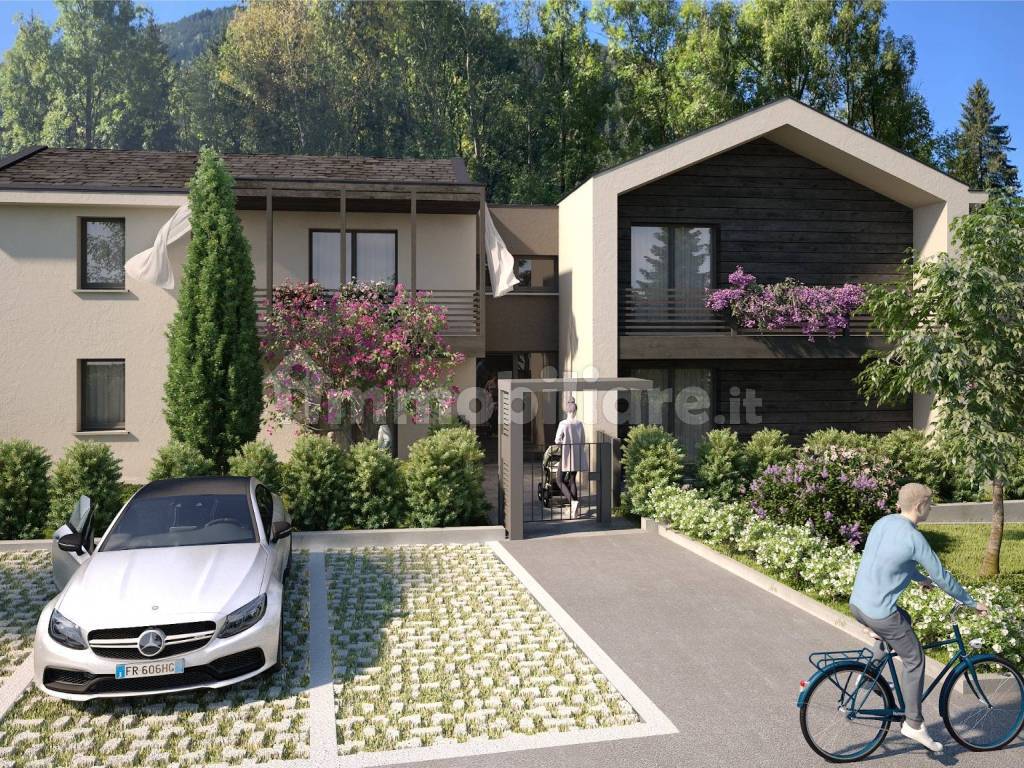 Res. Il Borghetto - Render Esterni