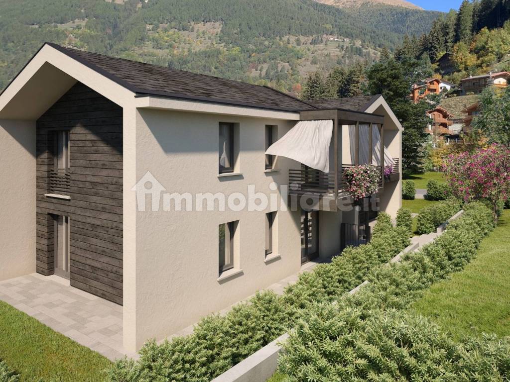 Res. Il Borghetto - Render Esterni