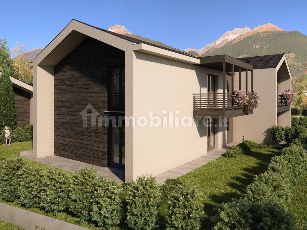 Res. Il Borghetto - Render Esterni