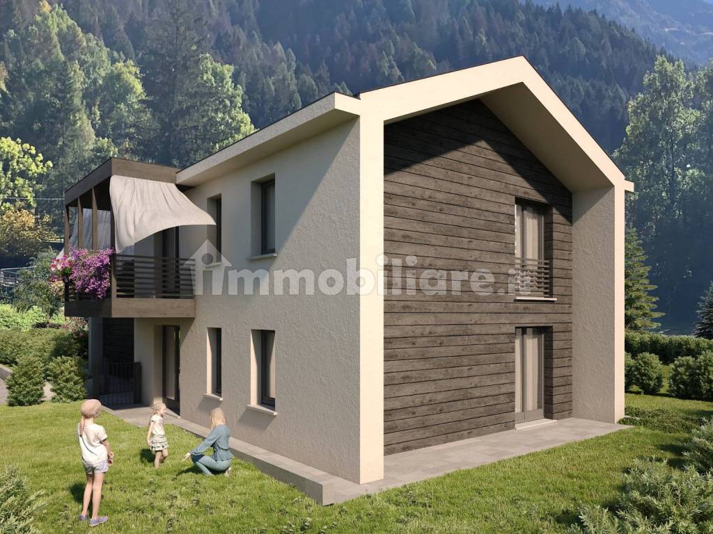 Res. Il Borghetto - Render Esterni