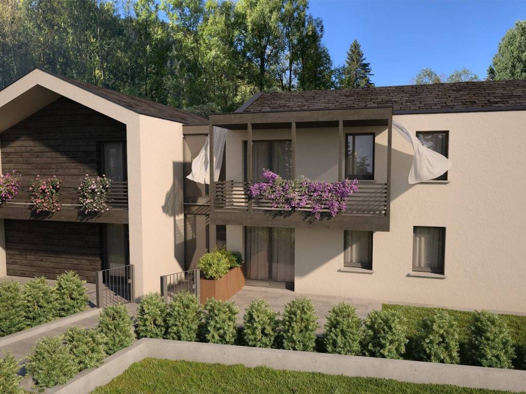 Res. Il Borghetto - Render Esterni