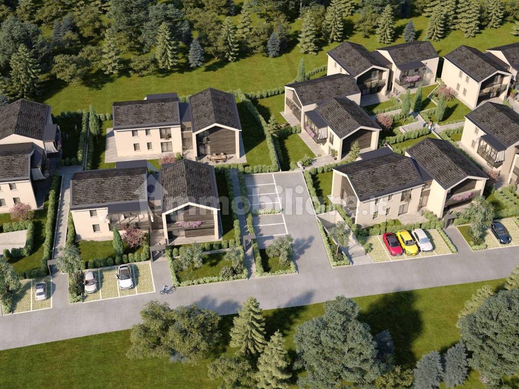 Res. Il Borghetto - Render Esterni