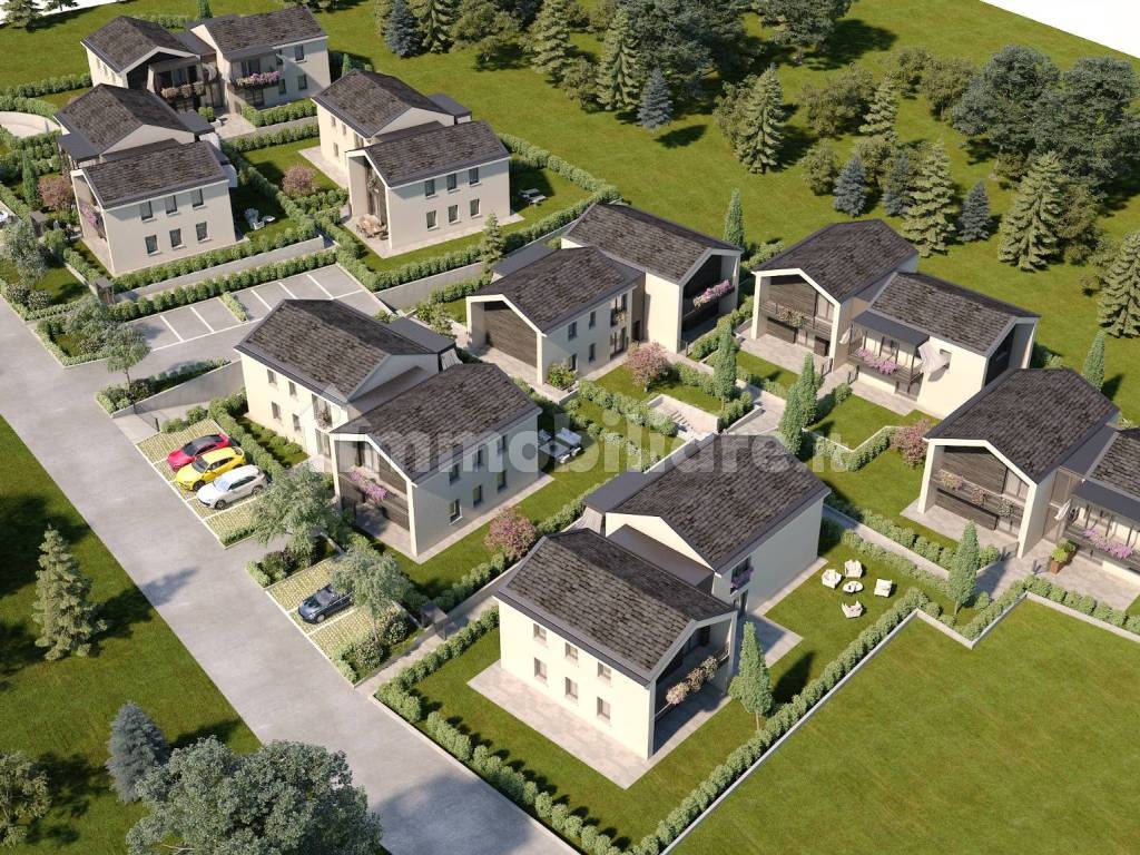 Res. Il Borghetto - Render Esterni