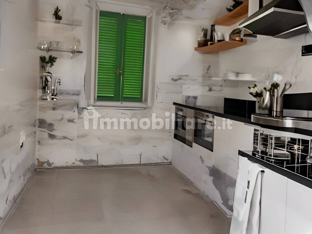 Cucina 2°Appartamento rendering