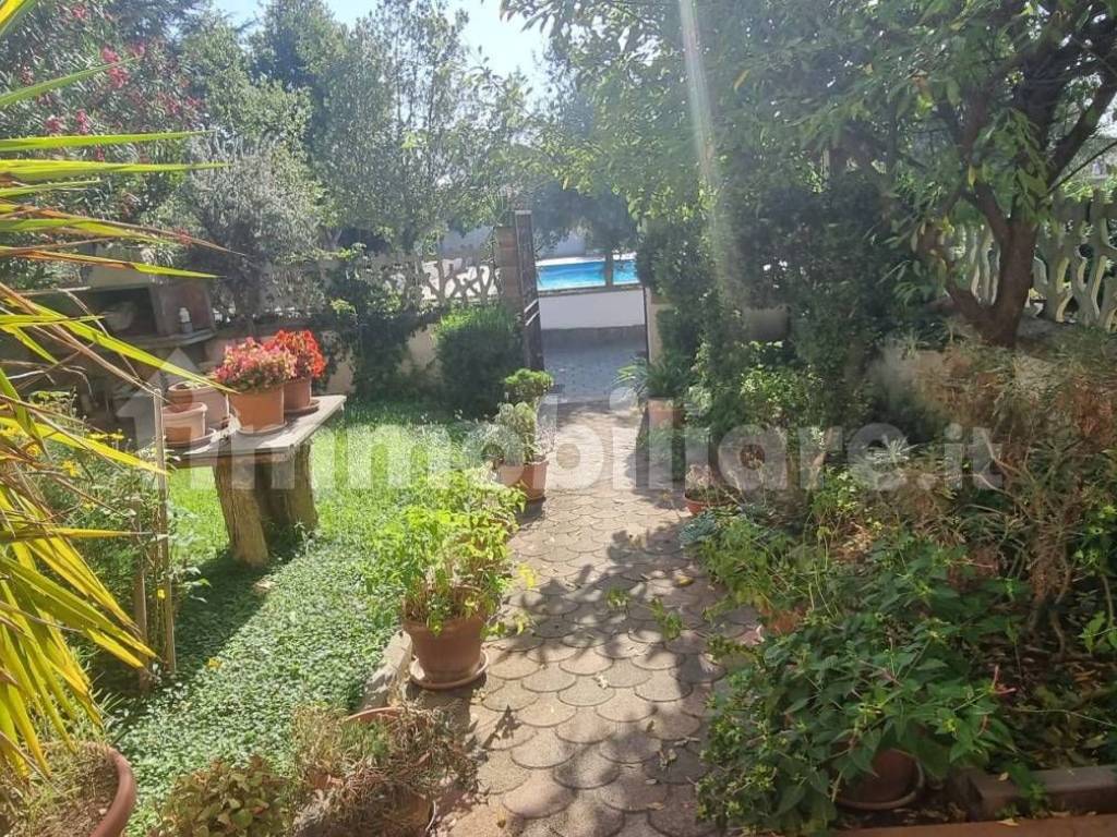 giardino privato