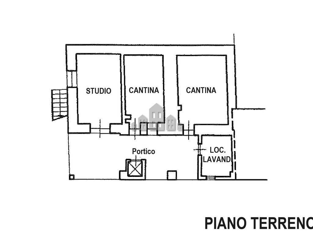 Planimetria piano terra