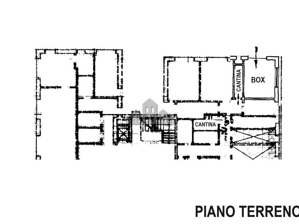 Planimetria piano terra