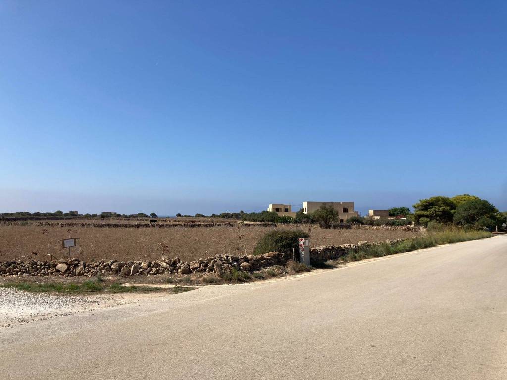 Terreno edificabile strada punta sottile, favignana