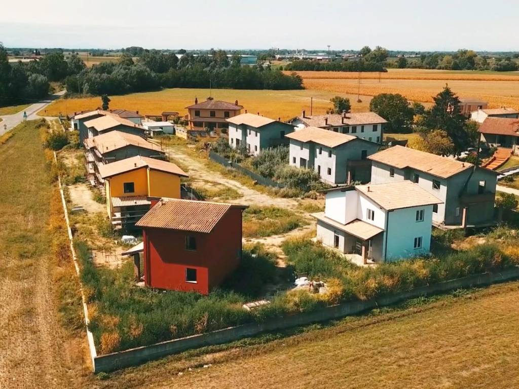 vista dall'alto con drone 