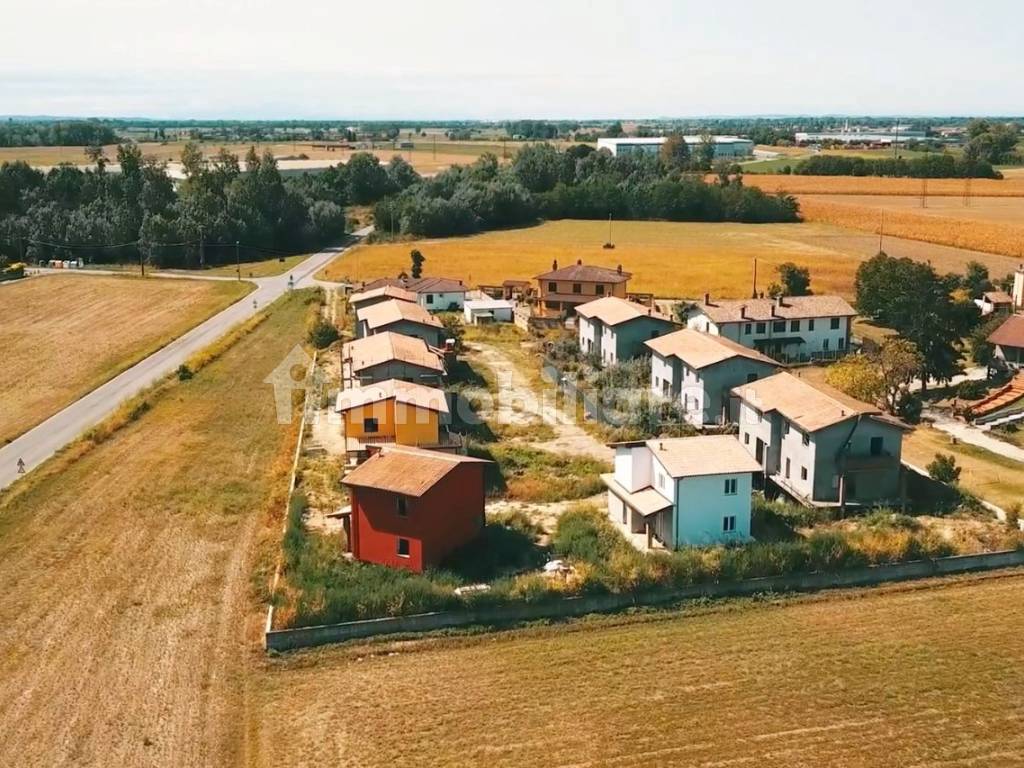 vista dall'alto con drone 