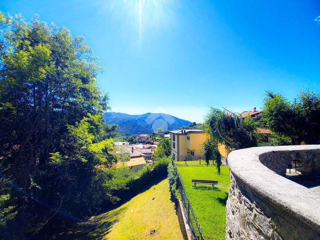 panorama piazza Panzeri