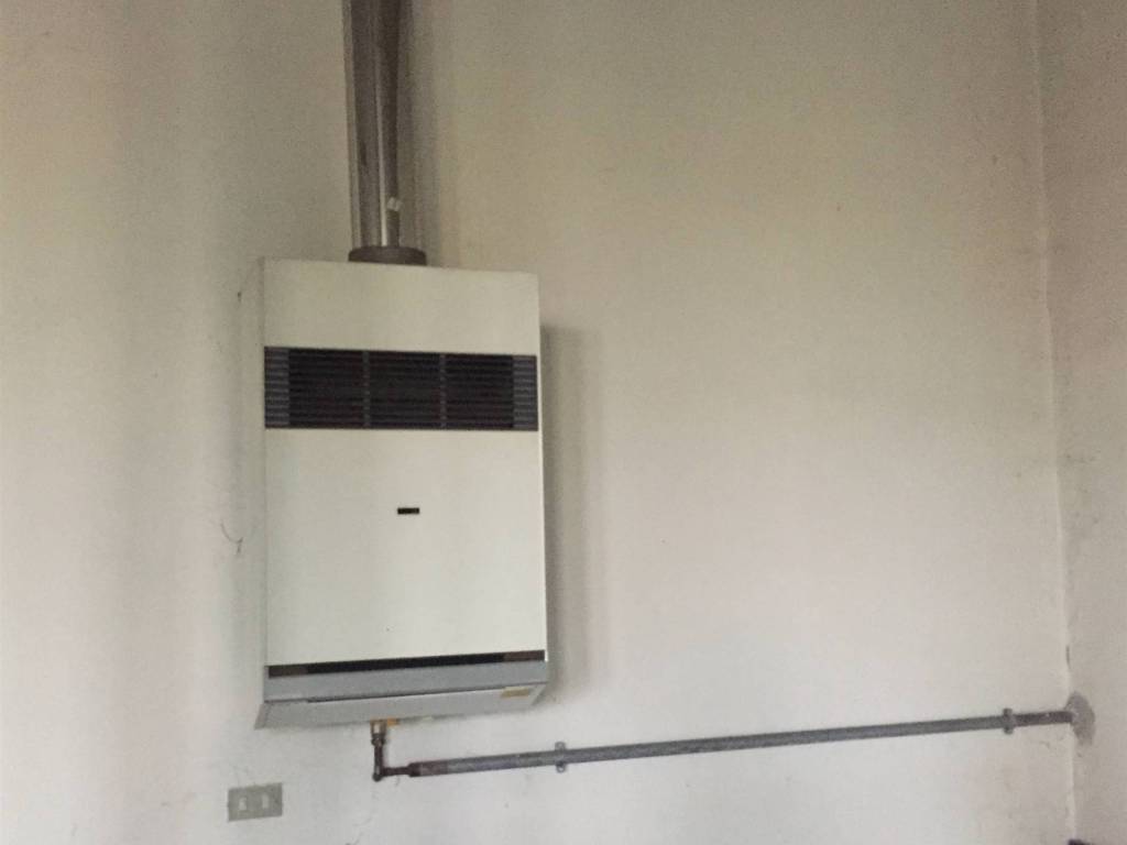 Caldaia Magazzino piano terra