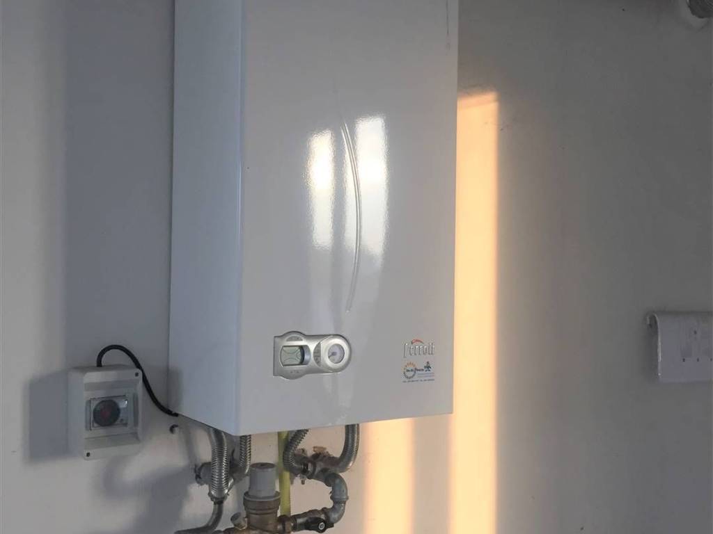 Caldaia uffici piano primo