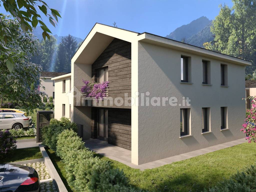 Res. Il Borghetto - Render Esterni