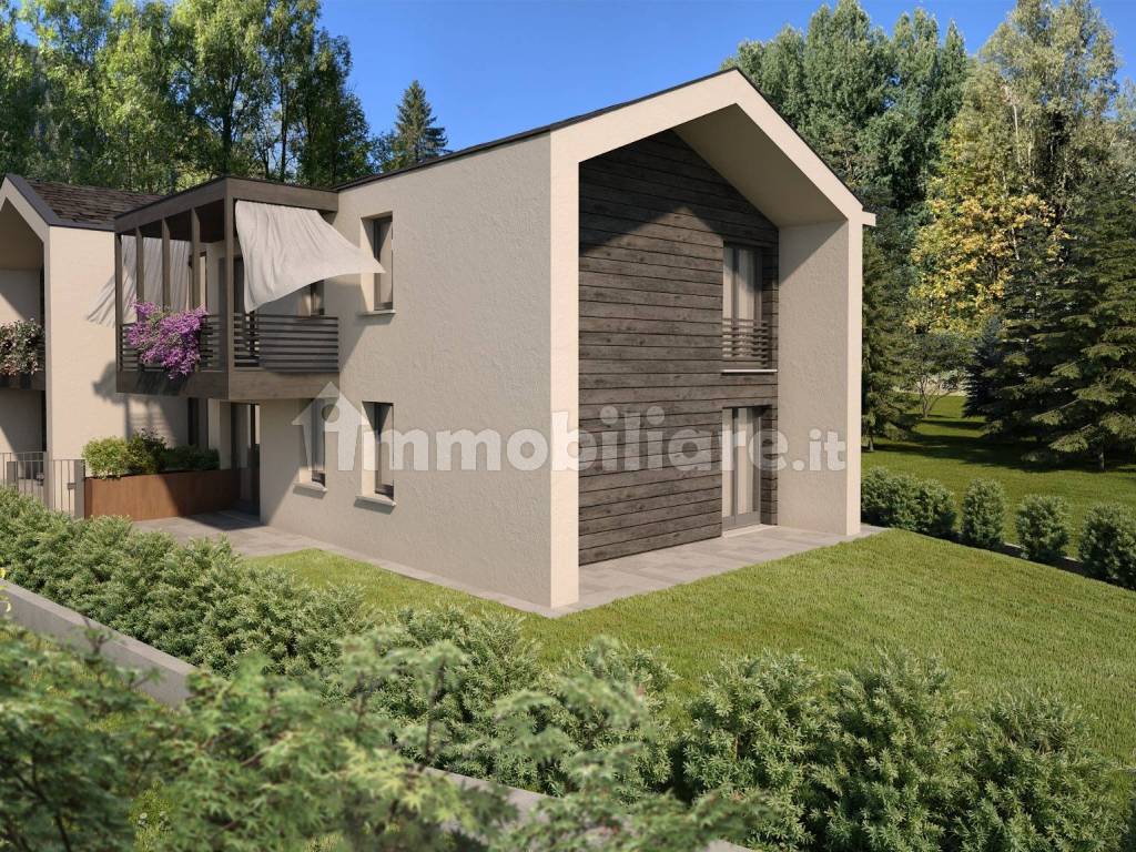 Res. Il Borghetto - Render Esterni