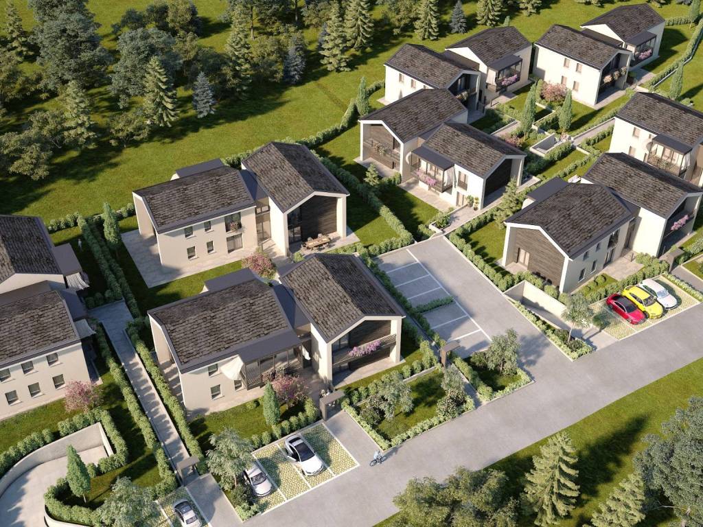 Res. Il Borghetto - Render Esterni