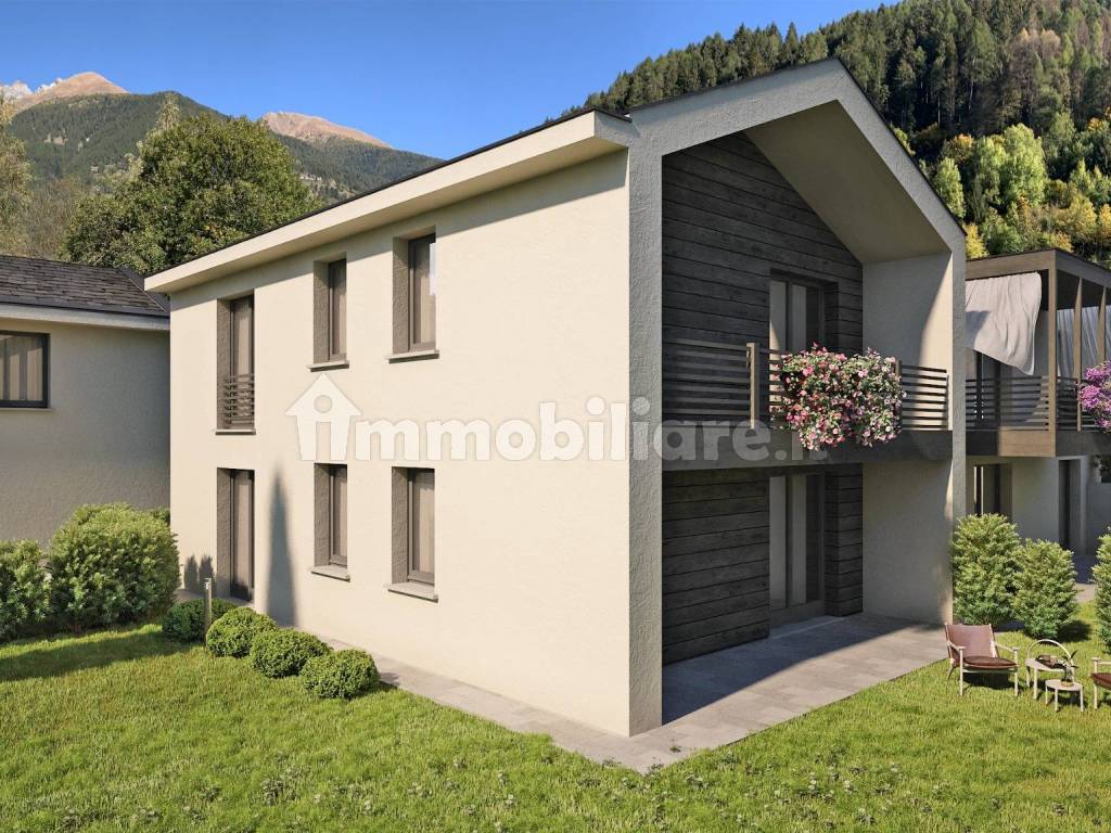 Res. Il Borghetto - Render Esterni