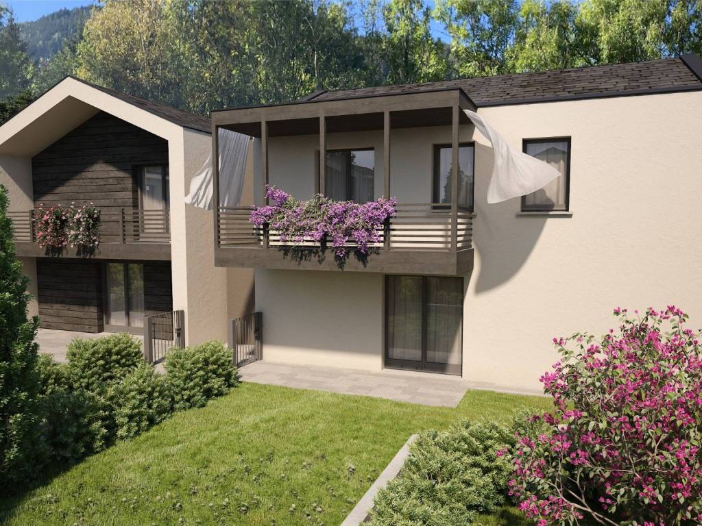 Res. Il Borghetto - Render Esterni