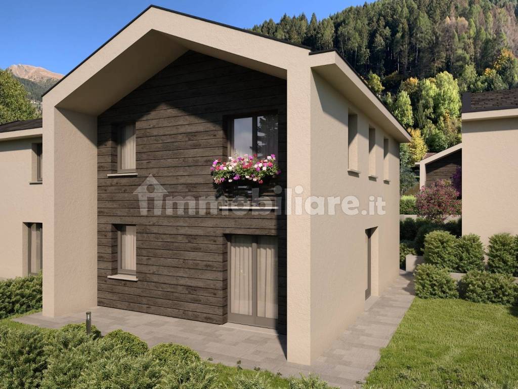 Res. Il Borghetto - Render Esterni