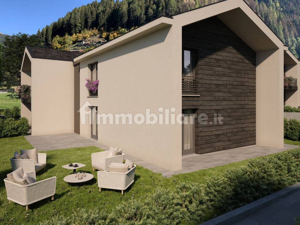 Res. Il Borghetto - Render Esterni