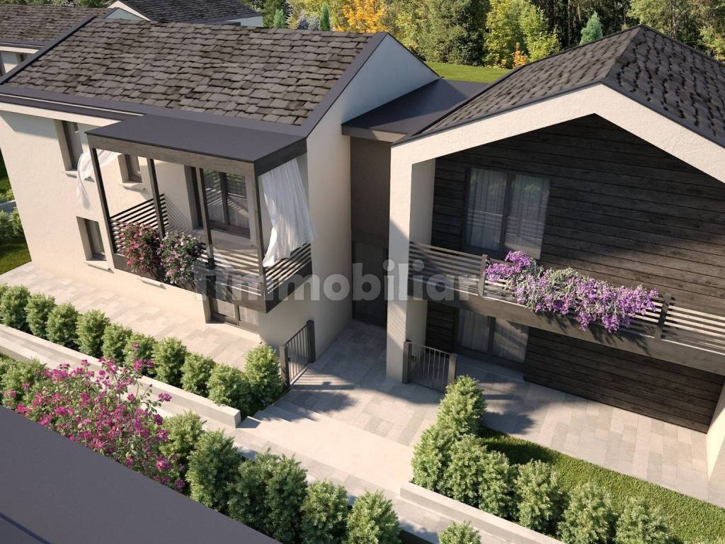 Res. Il Borghetto - Render Esterni